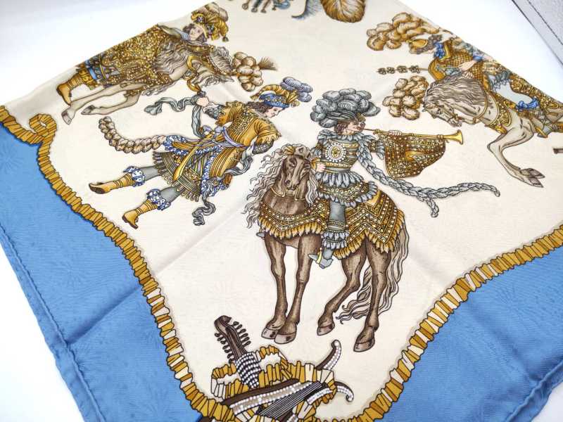 エルメス買取　カレ90